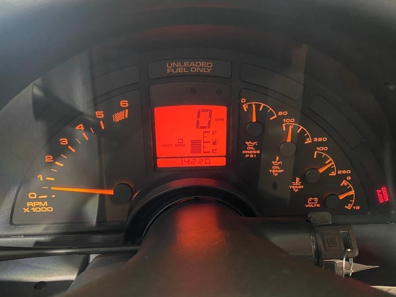 Chevrolet Corvette Coupe 1993