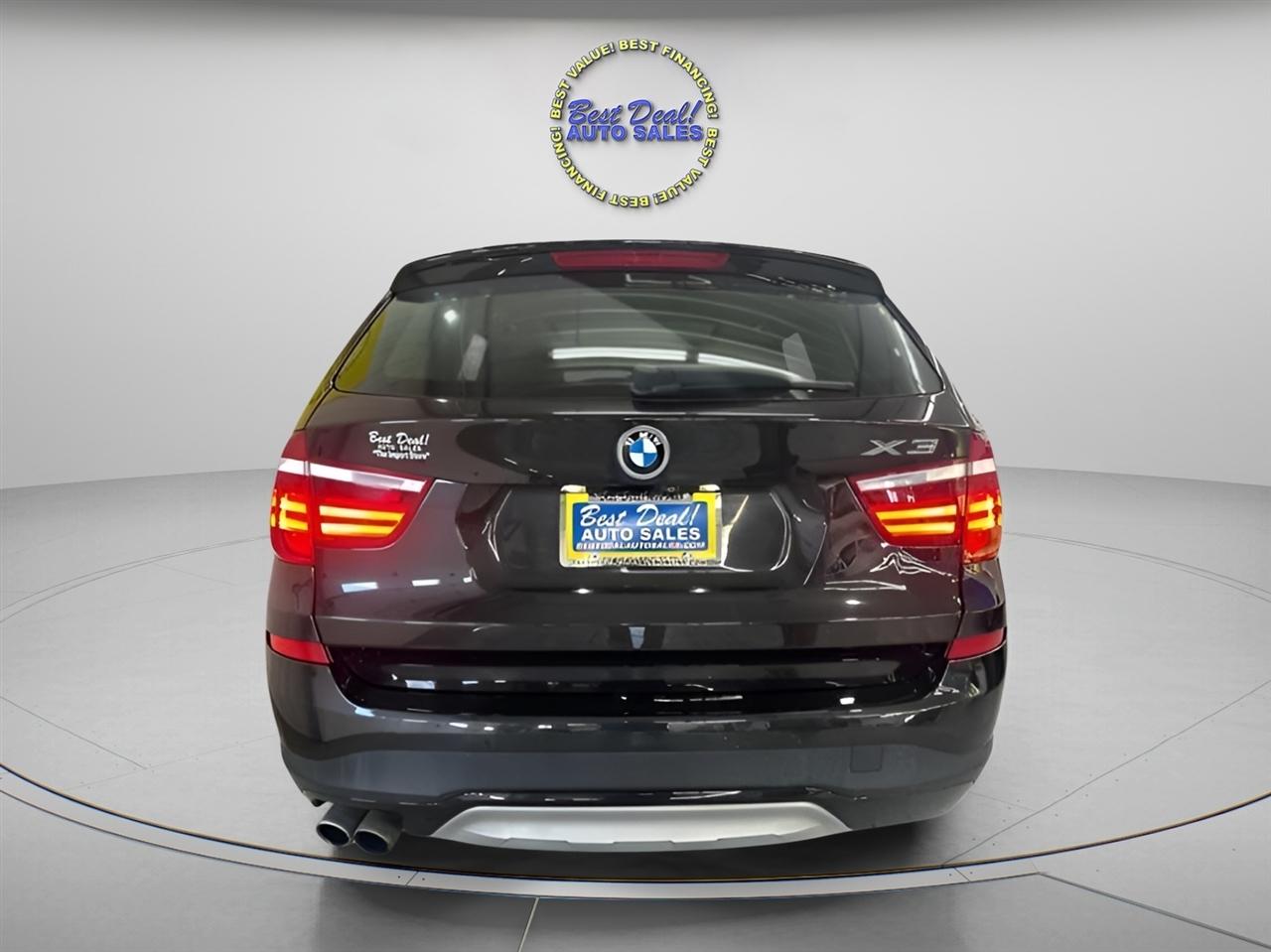 BMW X3 xDrive28i 2016
