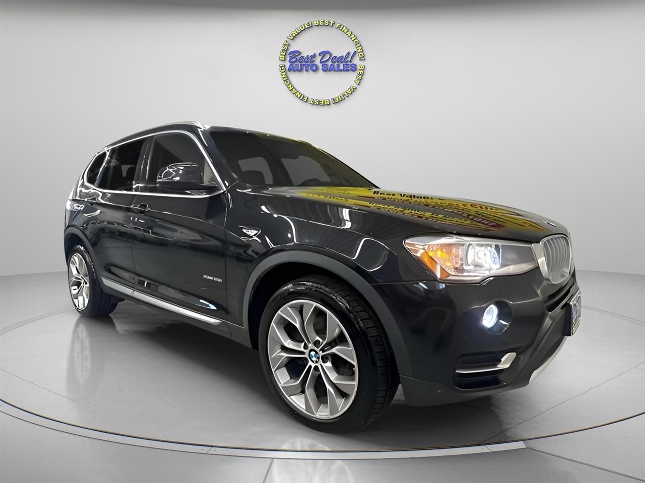 BMW X3 xDrive28i 2016