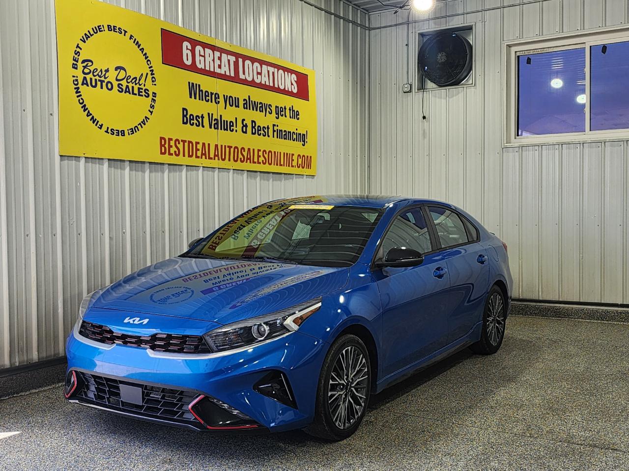 2022 Kia Forte GT Line