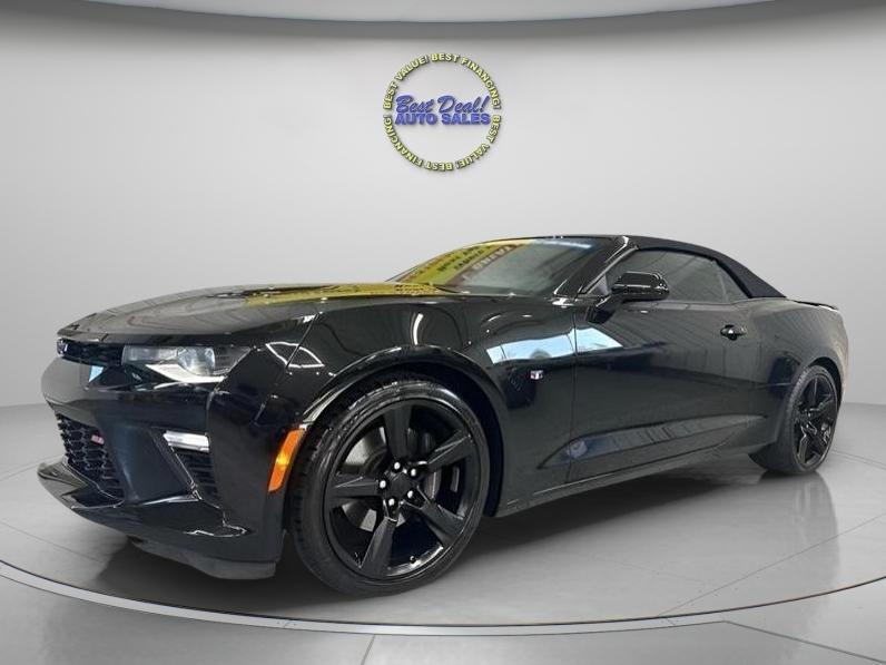 2016 Chevrolet Camaro SS 2DR CONVERTIBLE W/2SS