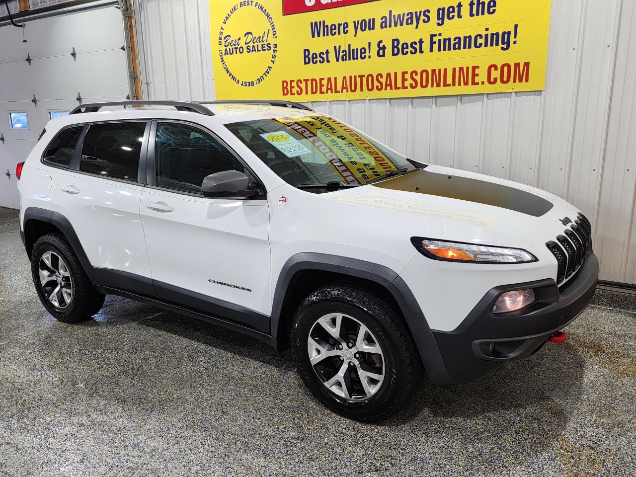 Jeep Cherokee  2016