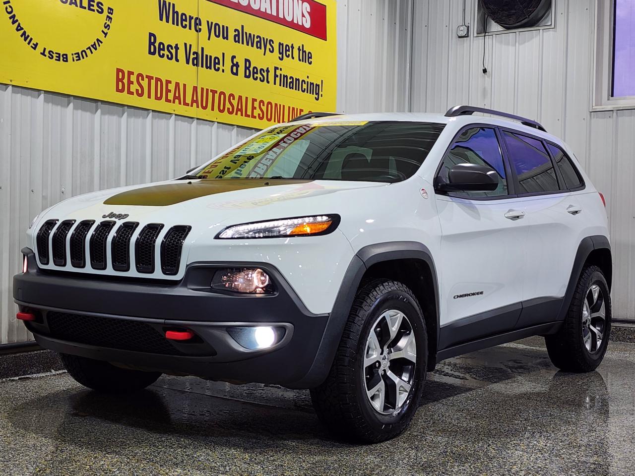 2016 Jeep Cherokee Trailhawk 4WD 4DR SUV