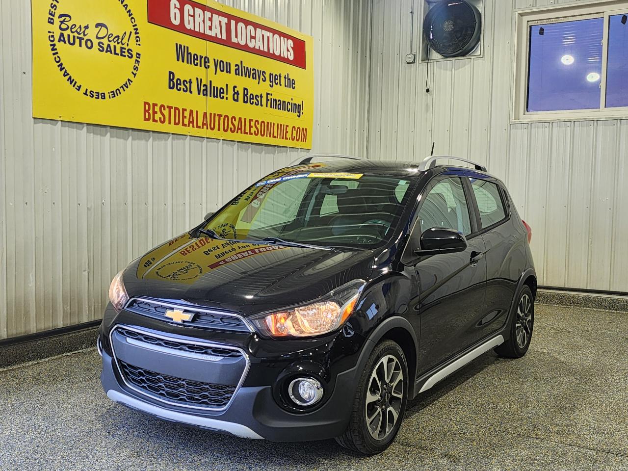 2021 Chevrolet Spark ACTIV CVT