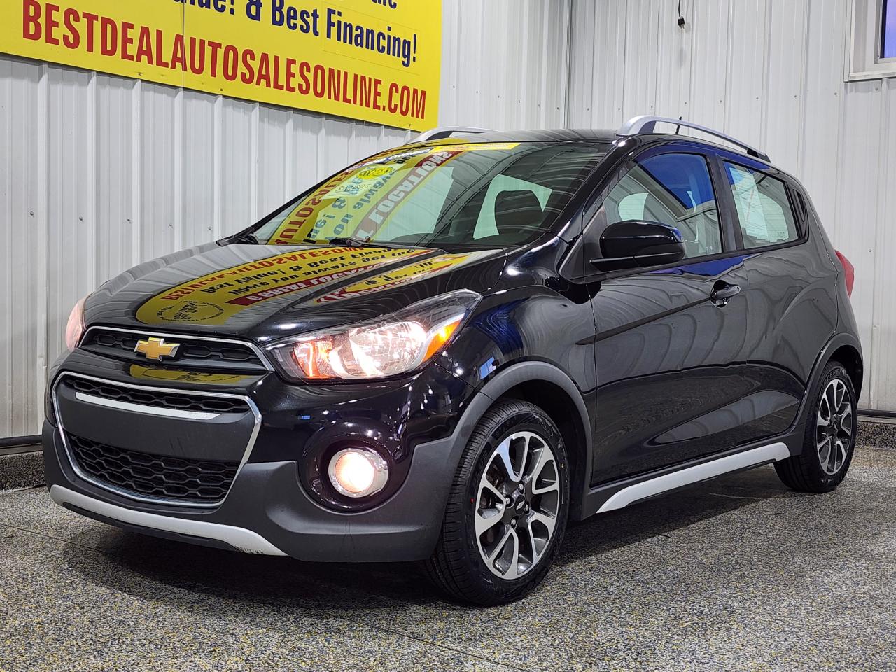 2021 Chevrolet Spark ACTIV CVT 4DR HATCHBACK