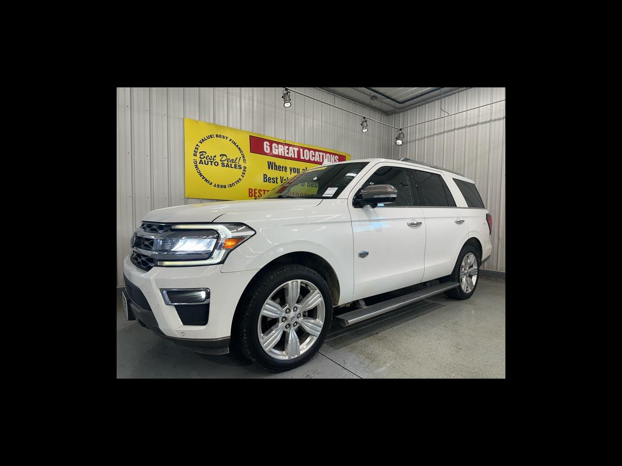 2023 Ford Expedition King Ranch 4WD