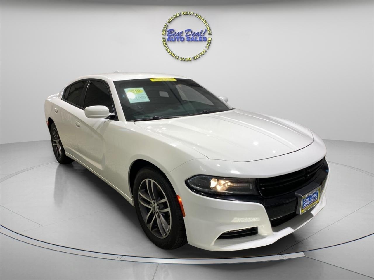 Dodge Charger SXT AWD 2019