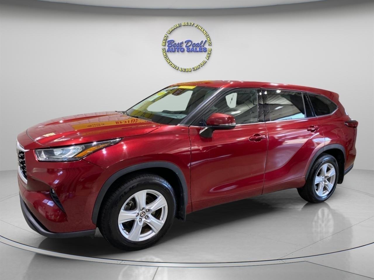 2020 Toyota Highlander LE AWD V6