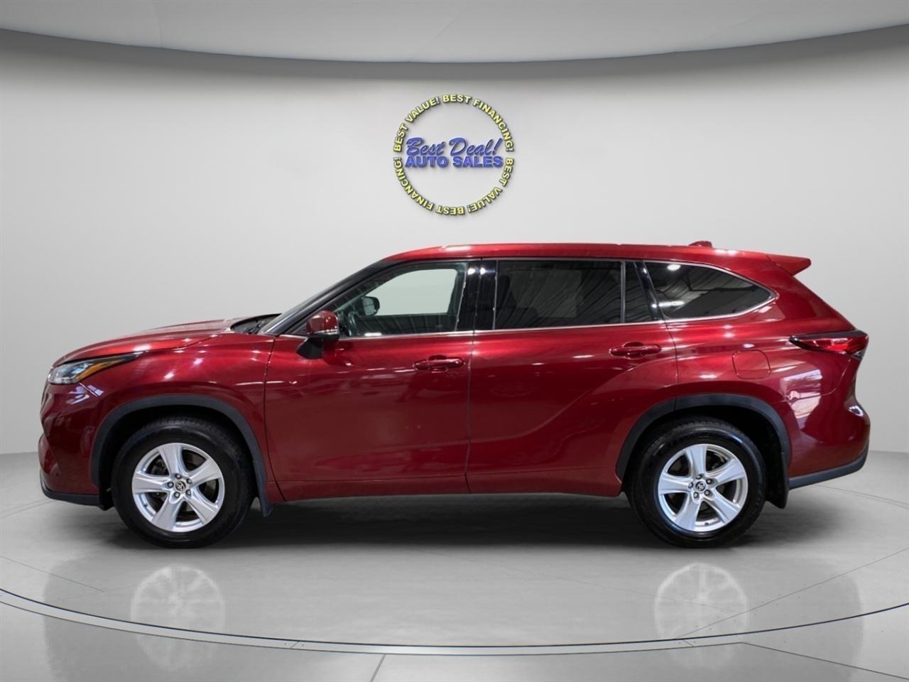 Toyota Highlander LE AWD V6 2020