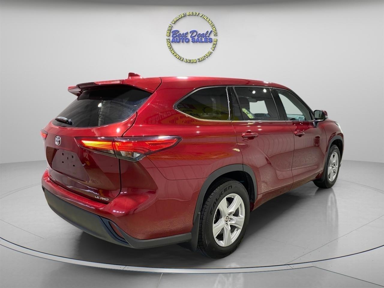 Toyota Highlander LE AWD V6 2020