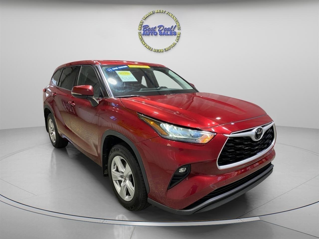 Toyota Highlander LE AWD V6 2020
