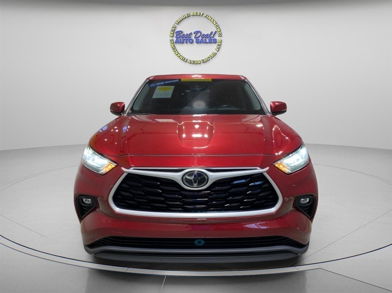 Toyota Highlander LE AWD V6 2020
