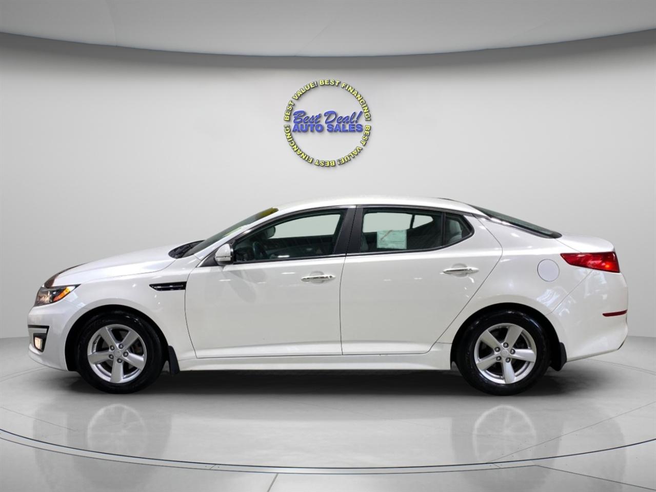 Kia Optima LX 2015