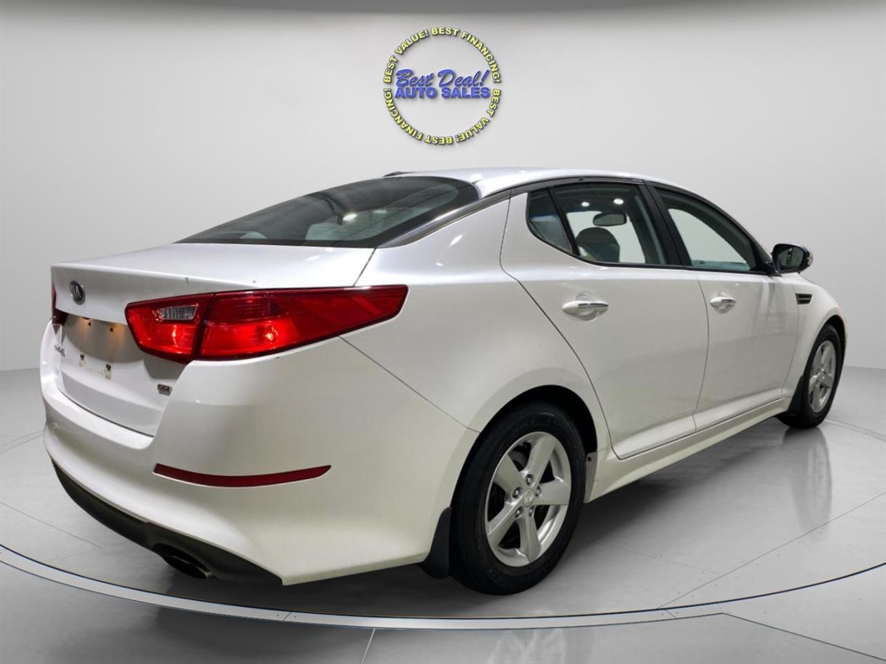 Kia Optima LX 2015