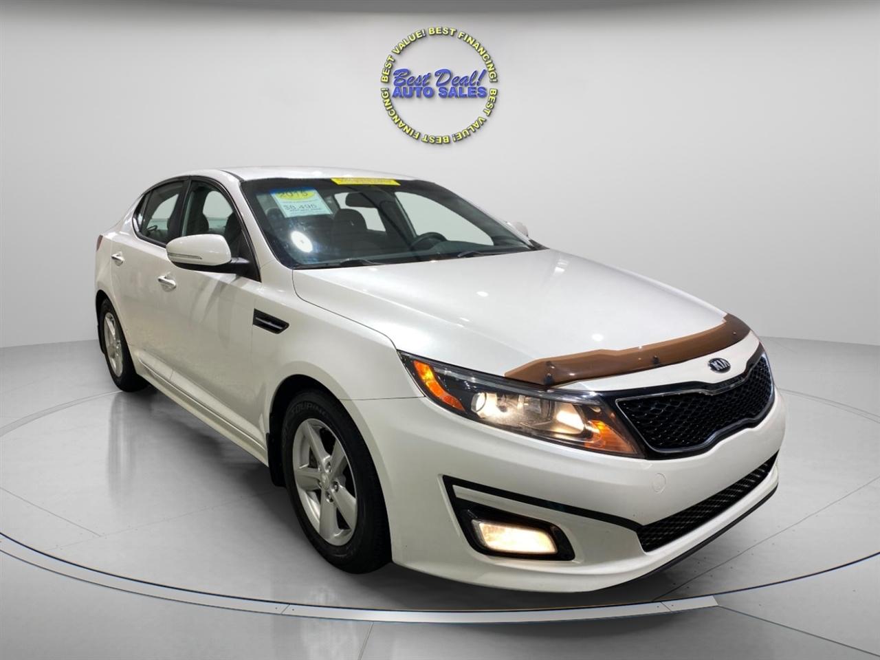 Kia Optima LX 2015
