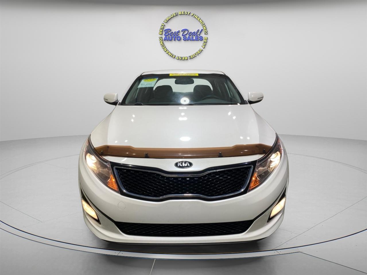 Kia Optima LX 2015