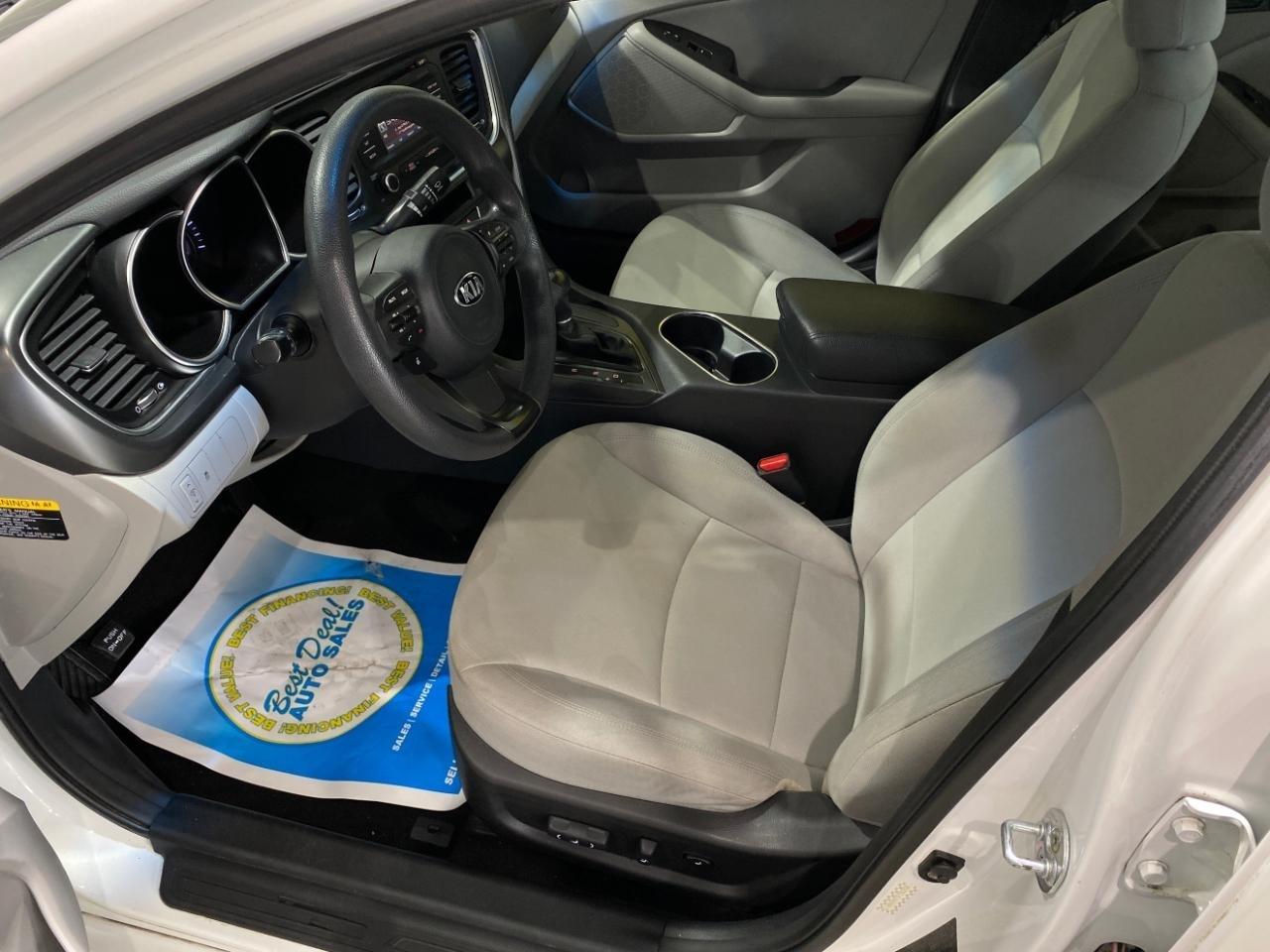 Kia Optima LX 2015