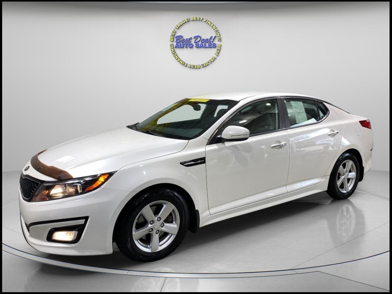 2015 Kia Optima LX