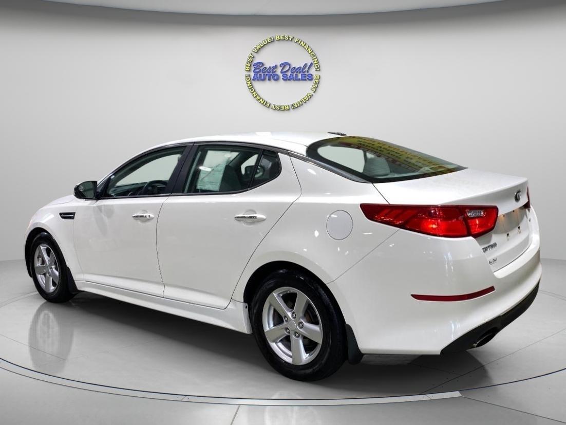 Kia Optima LX 2015