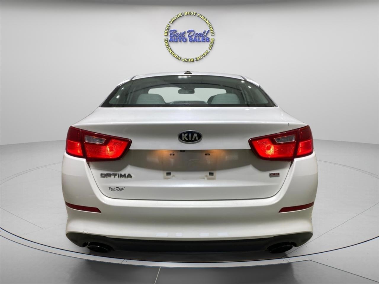 Kia Optima LX 2015