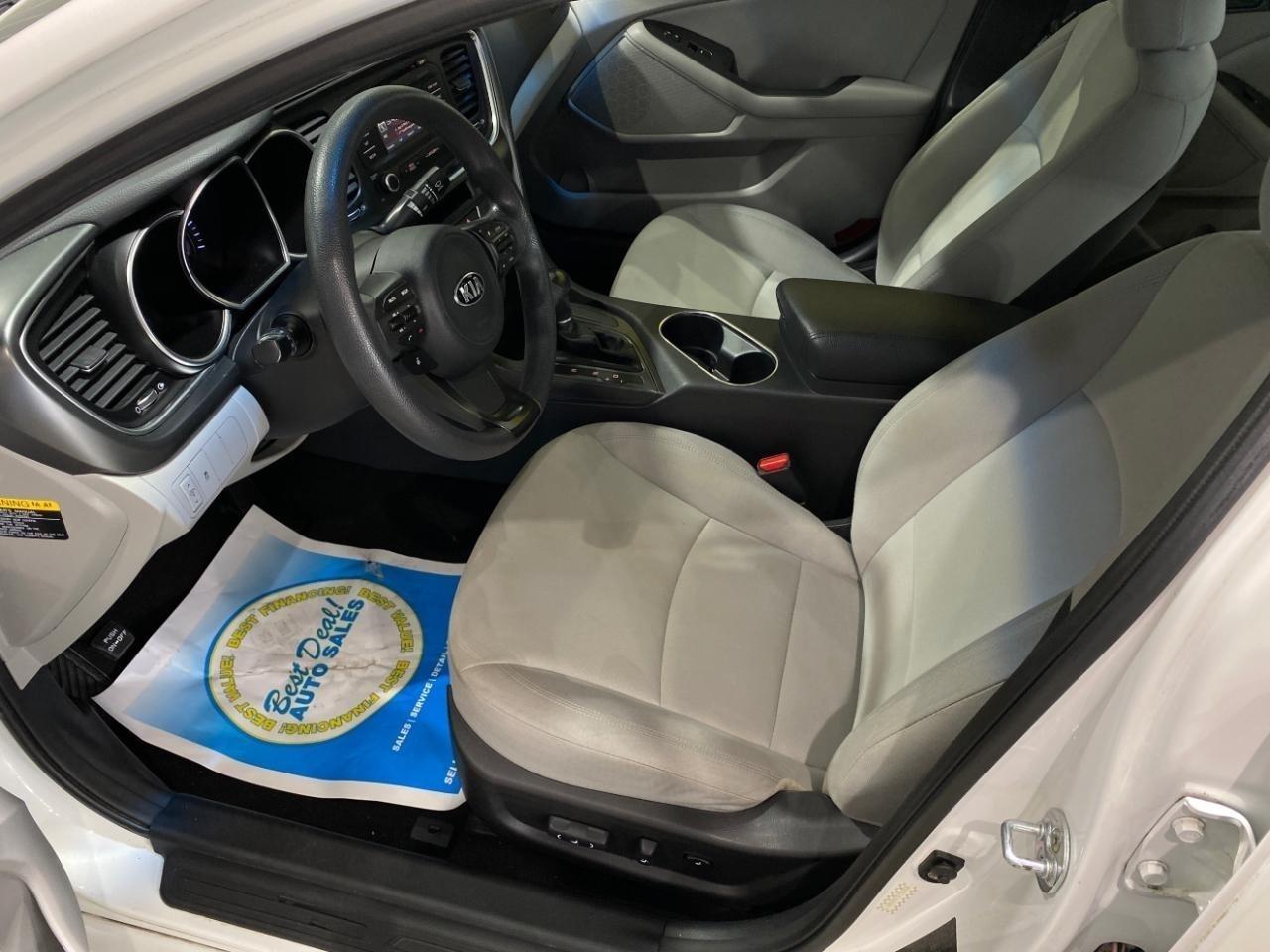 Kia Optima LX 2015