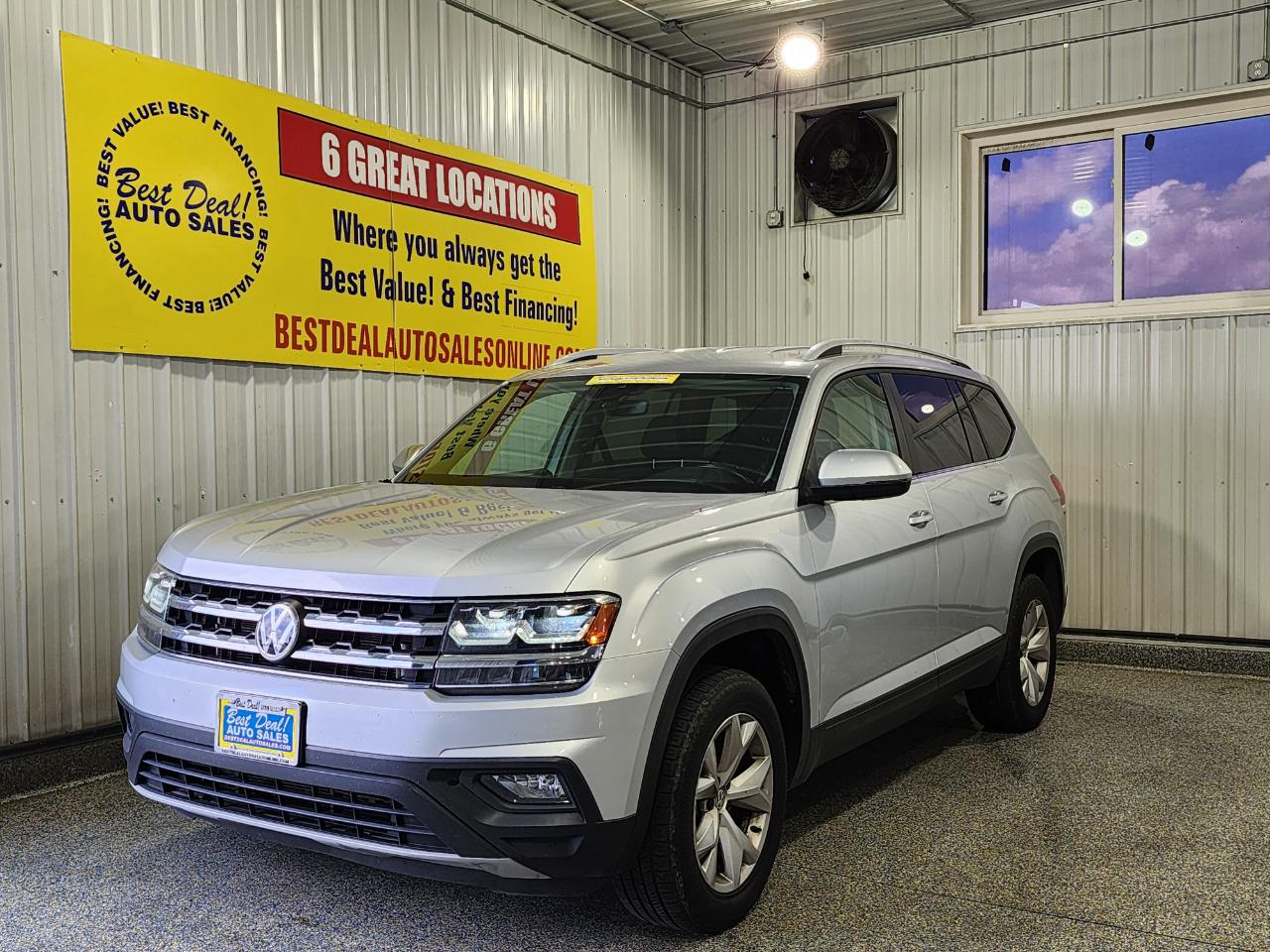 2019 Volkswagen Atlas V6 SE w/Technology AWD