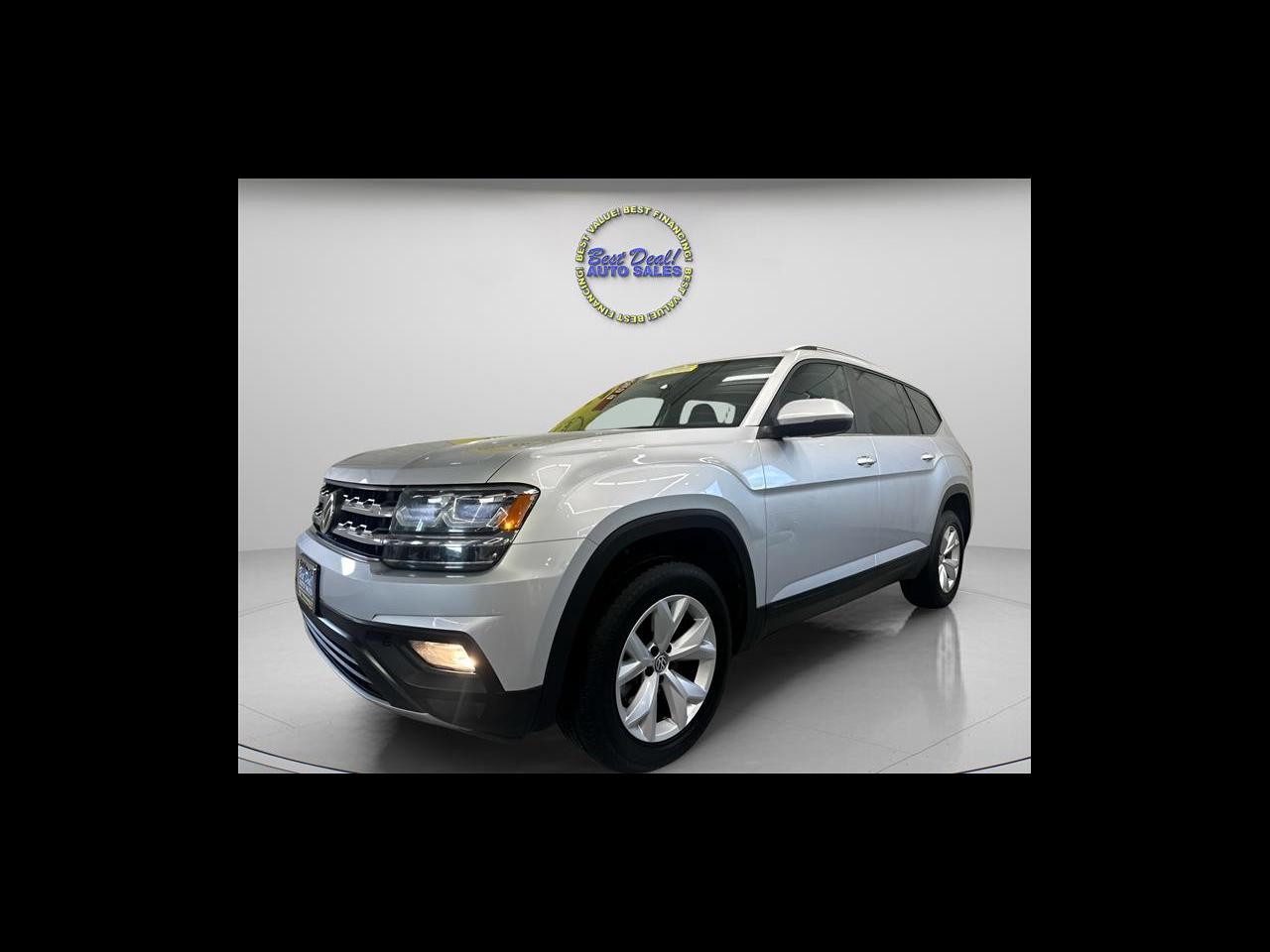 2019 Volkswagen Atlas V6 SE w/Technology AWD 4DR SUV
