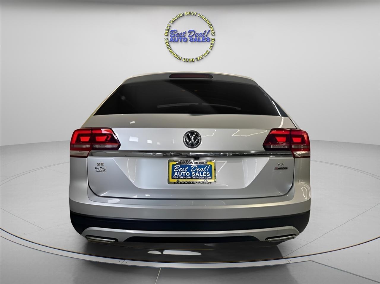 Volkswagen Atlas  2019