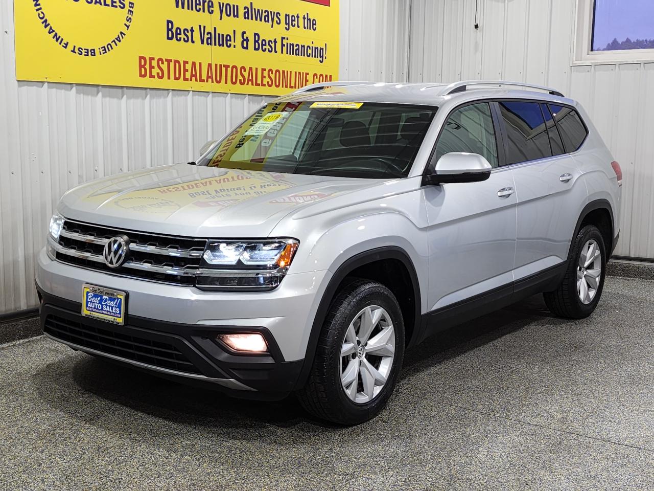 2019 Volkswagen Atlas V6 SE w/Technology AWD 4DR SUV
