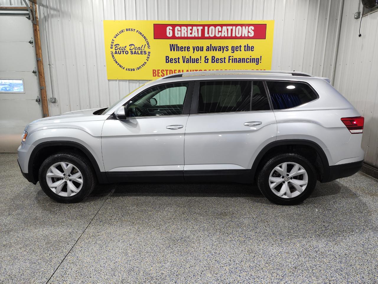 Volkswagen Atlas  2019