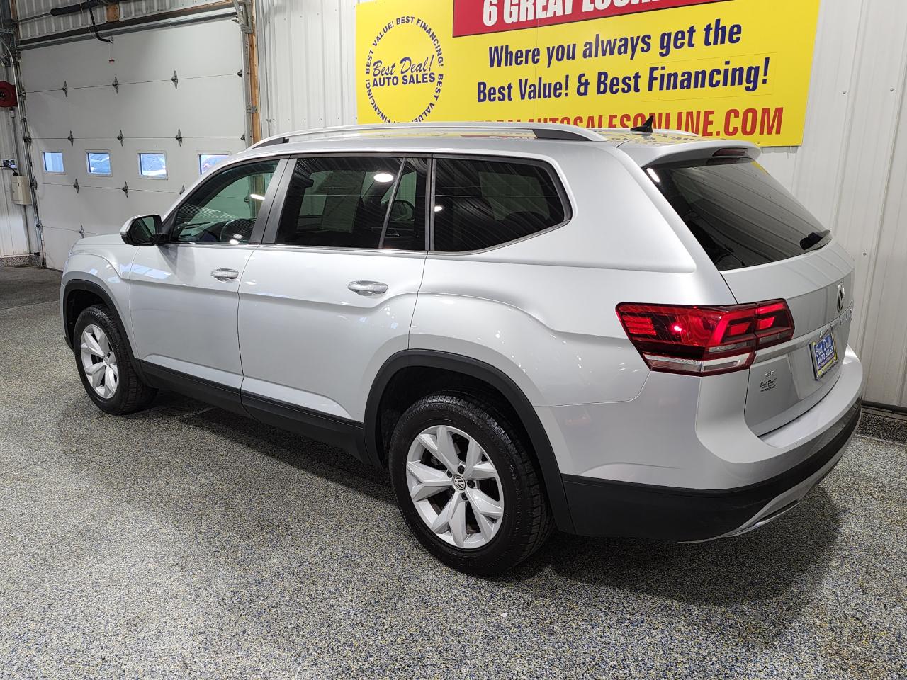 Volkswagen Atlas  2019