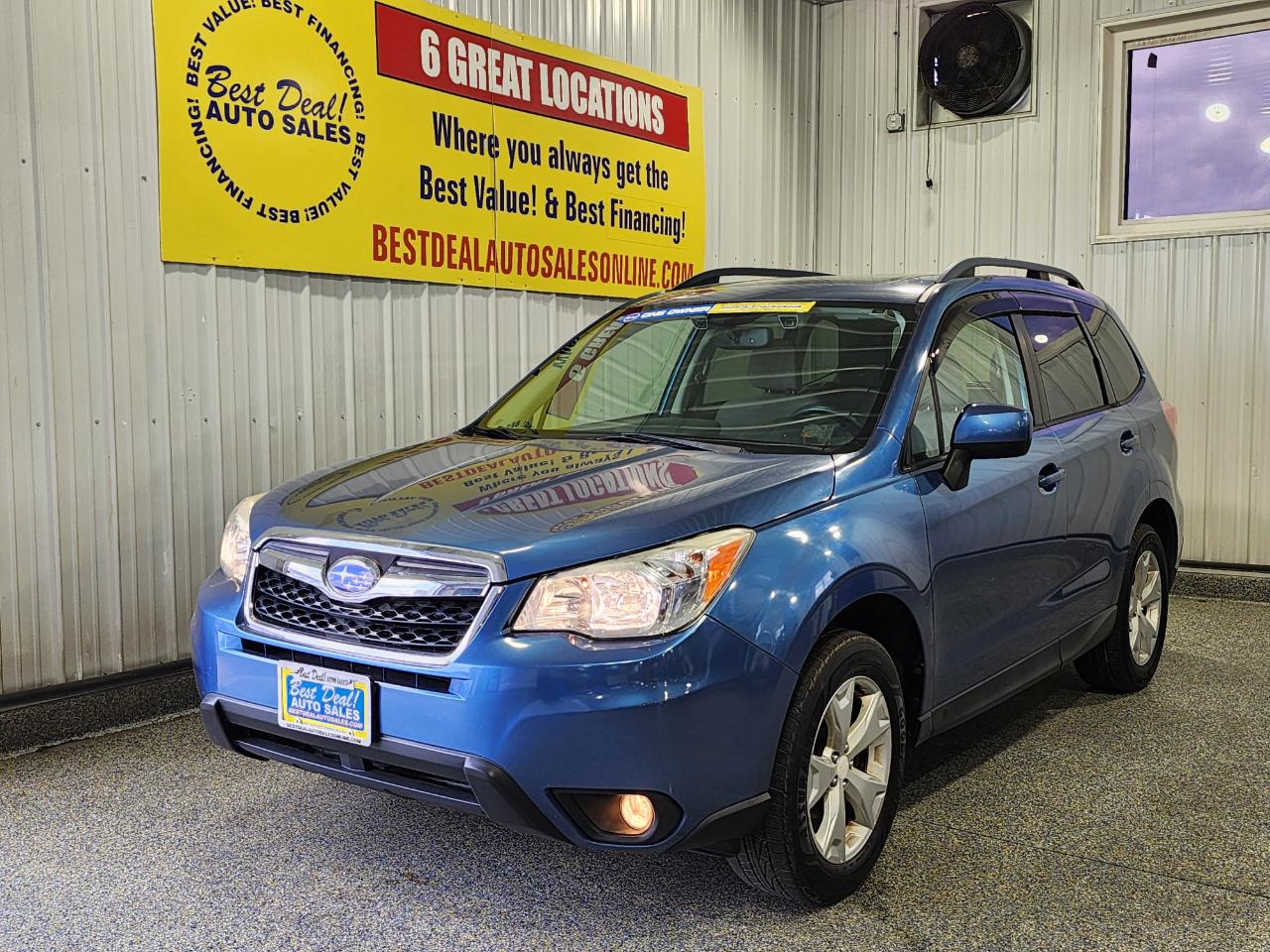 2016 Subaru Forester 2.5i Premium PZEV CVT
