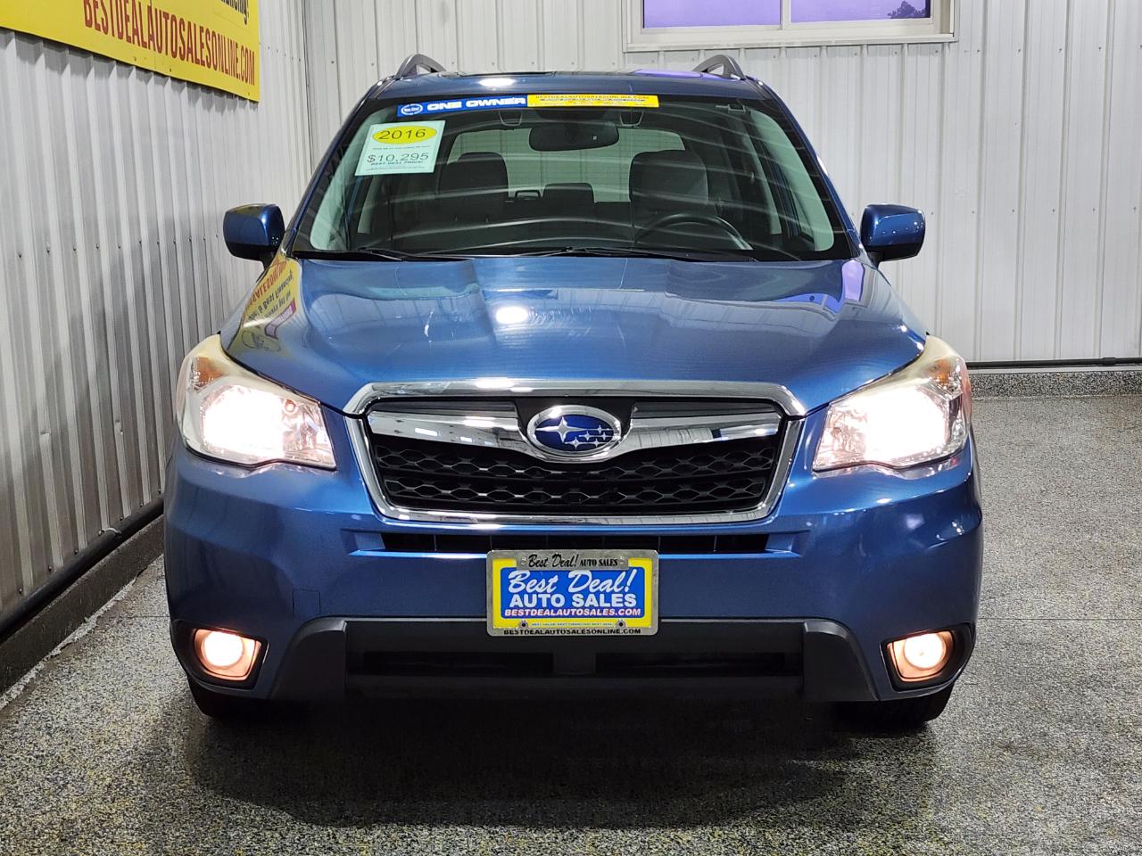 2016 Subaru Forester 2.5i Premium PZEV CVT 4DR SUV
