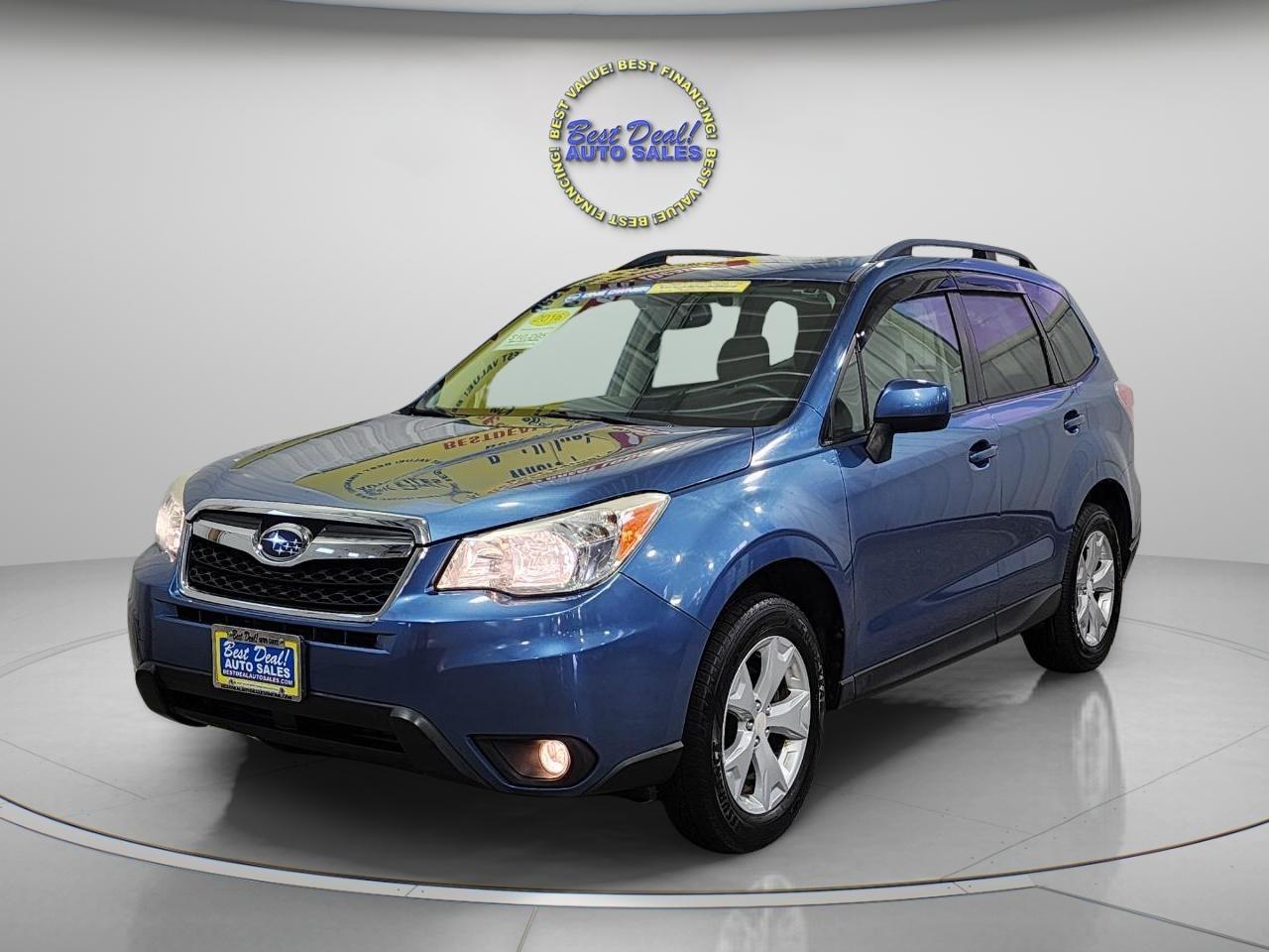2016 Subaru Forester 2.5i Premium PZEV CVT 4DR SUV