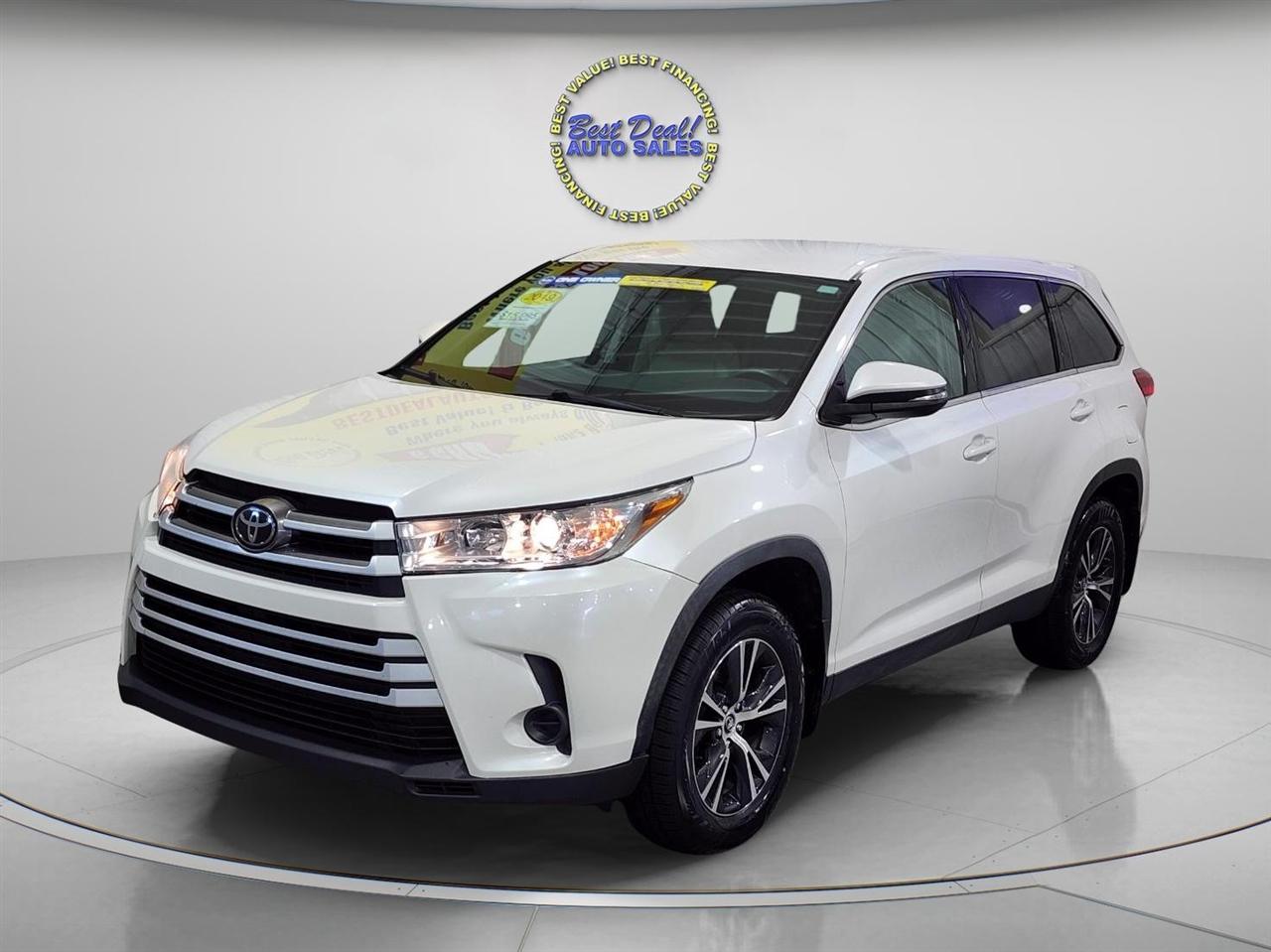 Toyota Highlander  2019