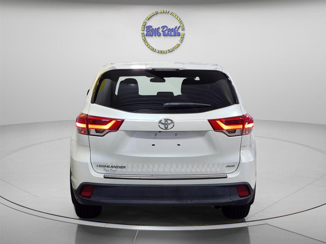 Toyota Highlander  2019