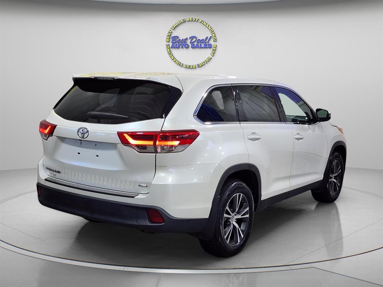 Toyota Highlander  2019