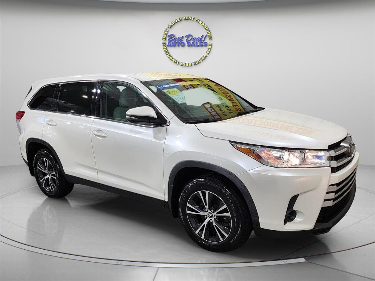 Toyota Highlander  2019