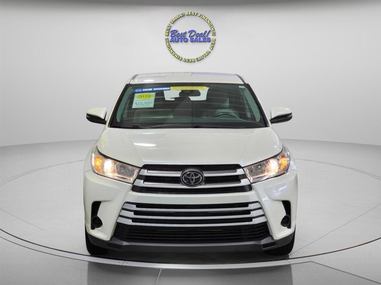 Toyota Highlander  2019