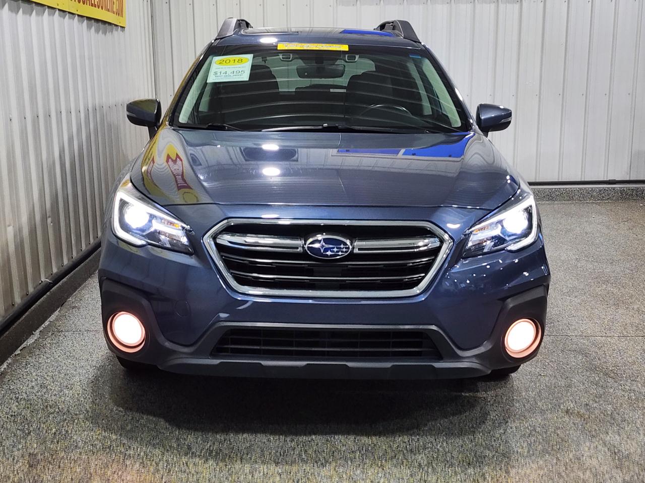 2018 Subaru Outback 2.5i Limited