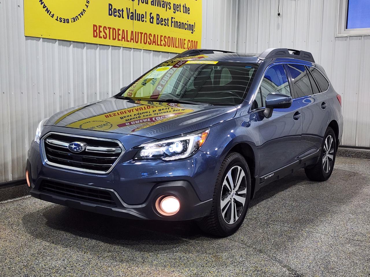 Subaru Outback 2.5i Limited 2018