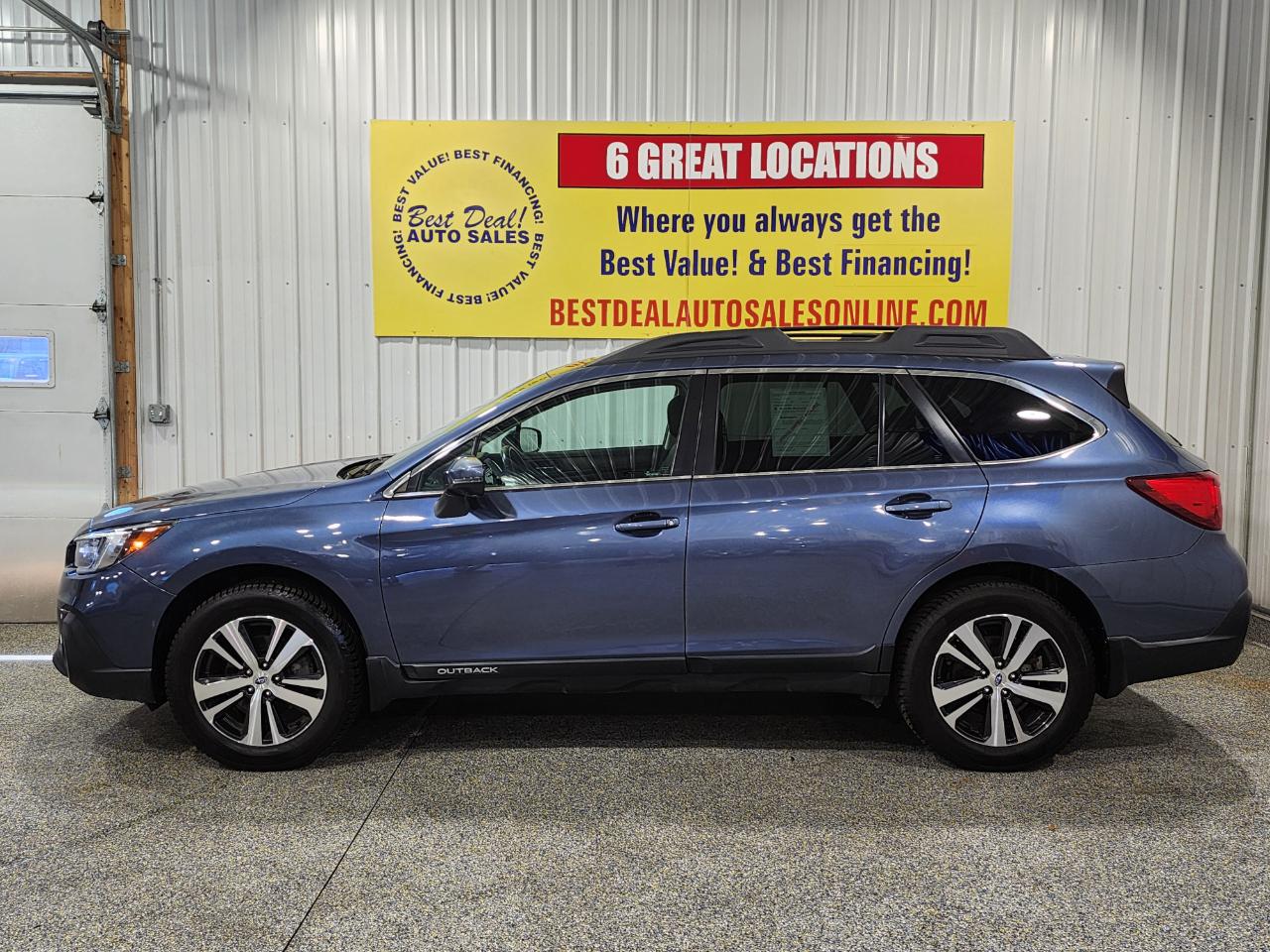 Subaru Outback 2.5i Limited 2018