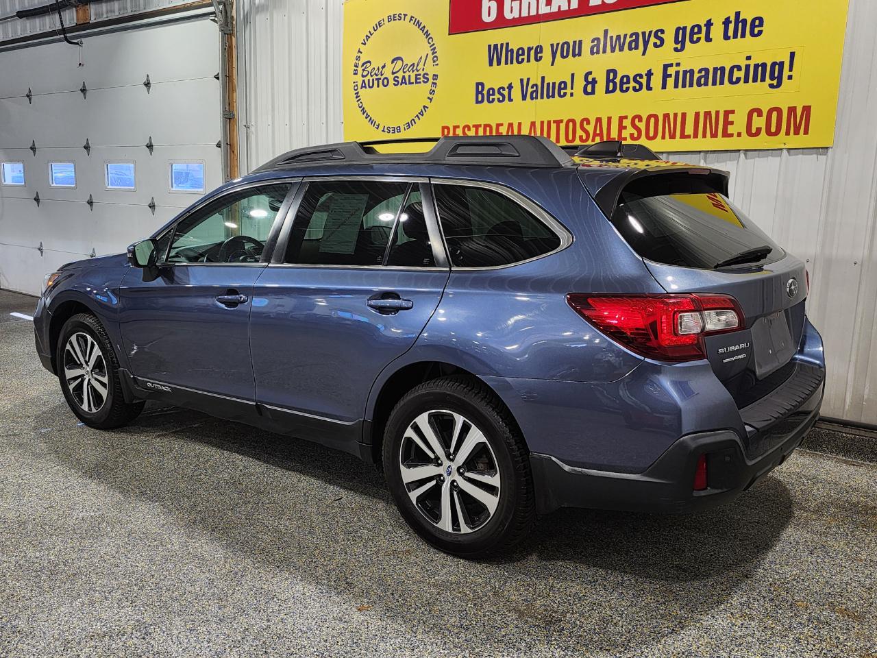Subaru Outback 2.5i Limited 2018