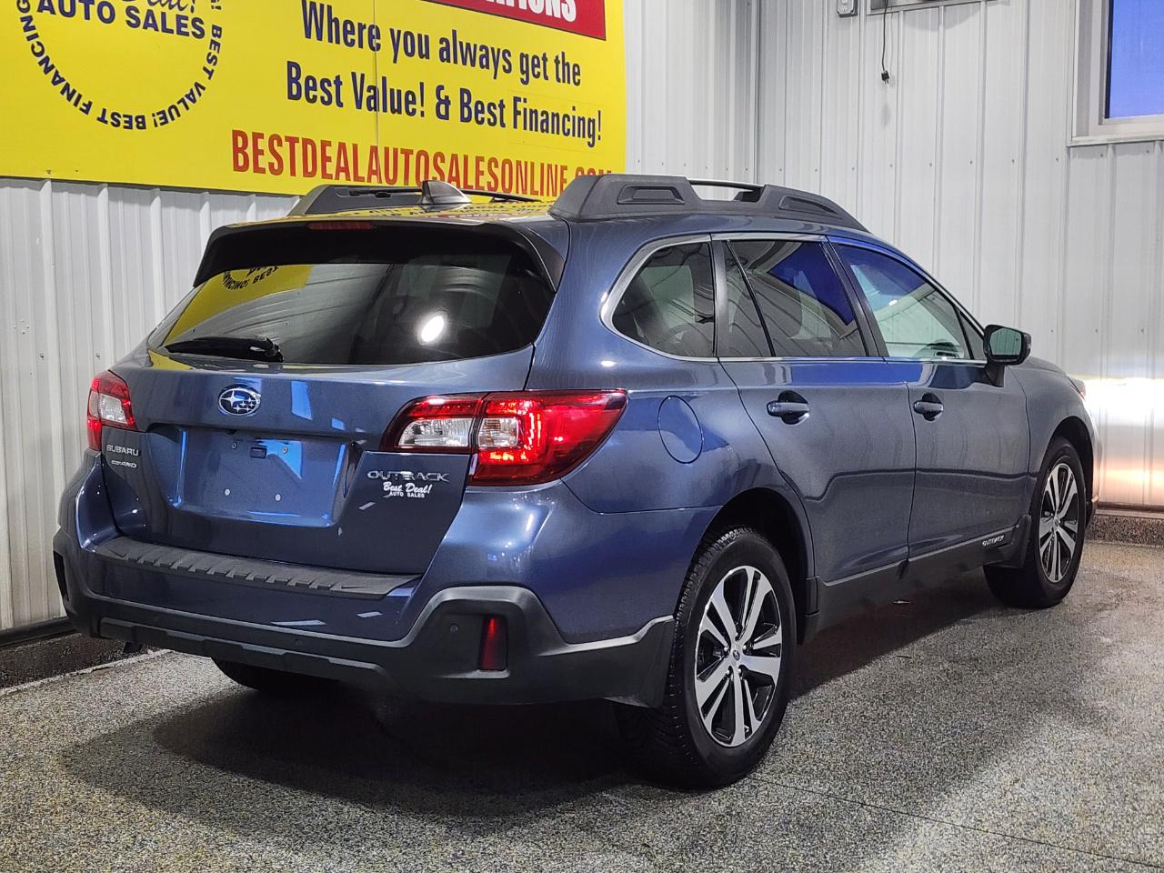 Subaru Outback 2.5i Limited 2018