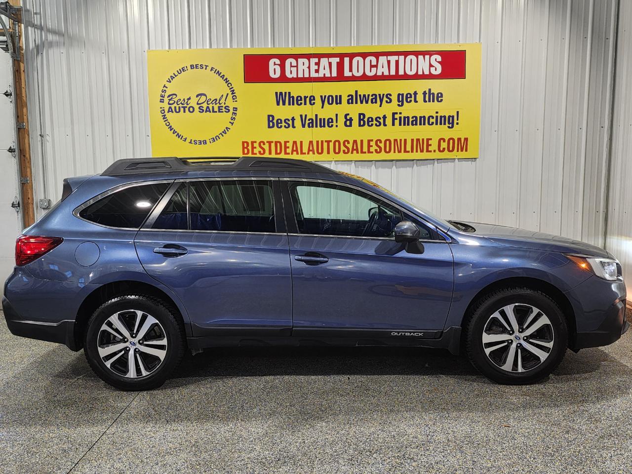 Subaru Outback 2.5i Limited 2018