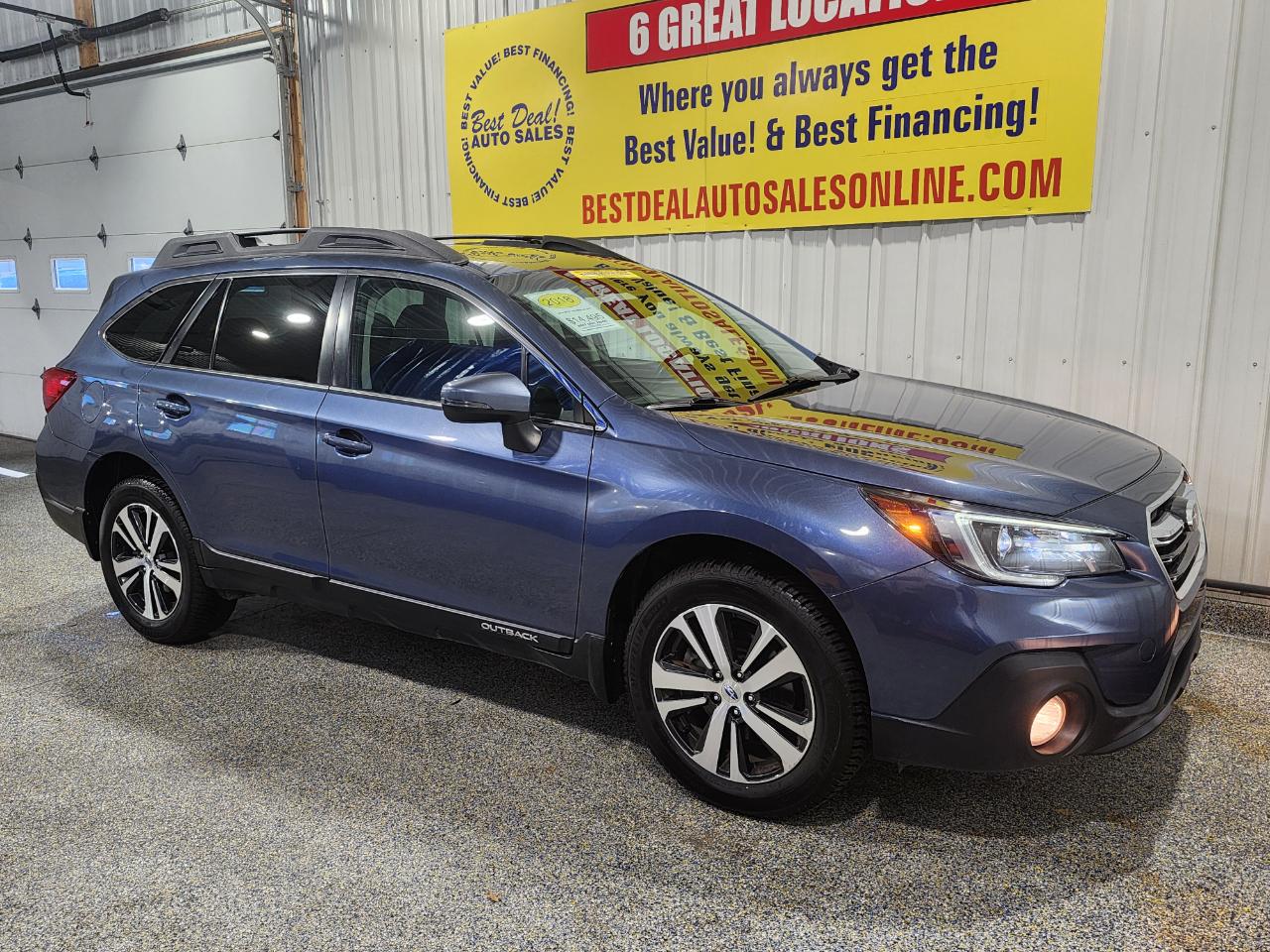 Subaru Outback 2.5i Limited 2018