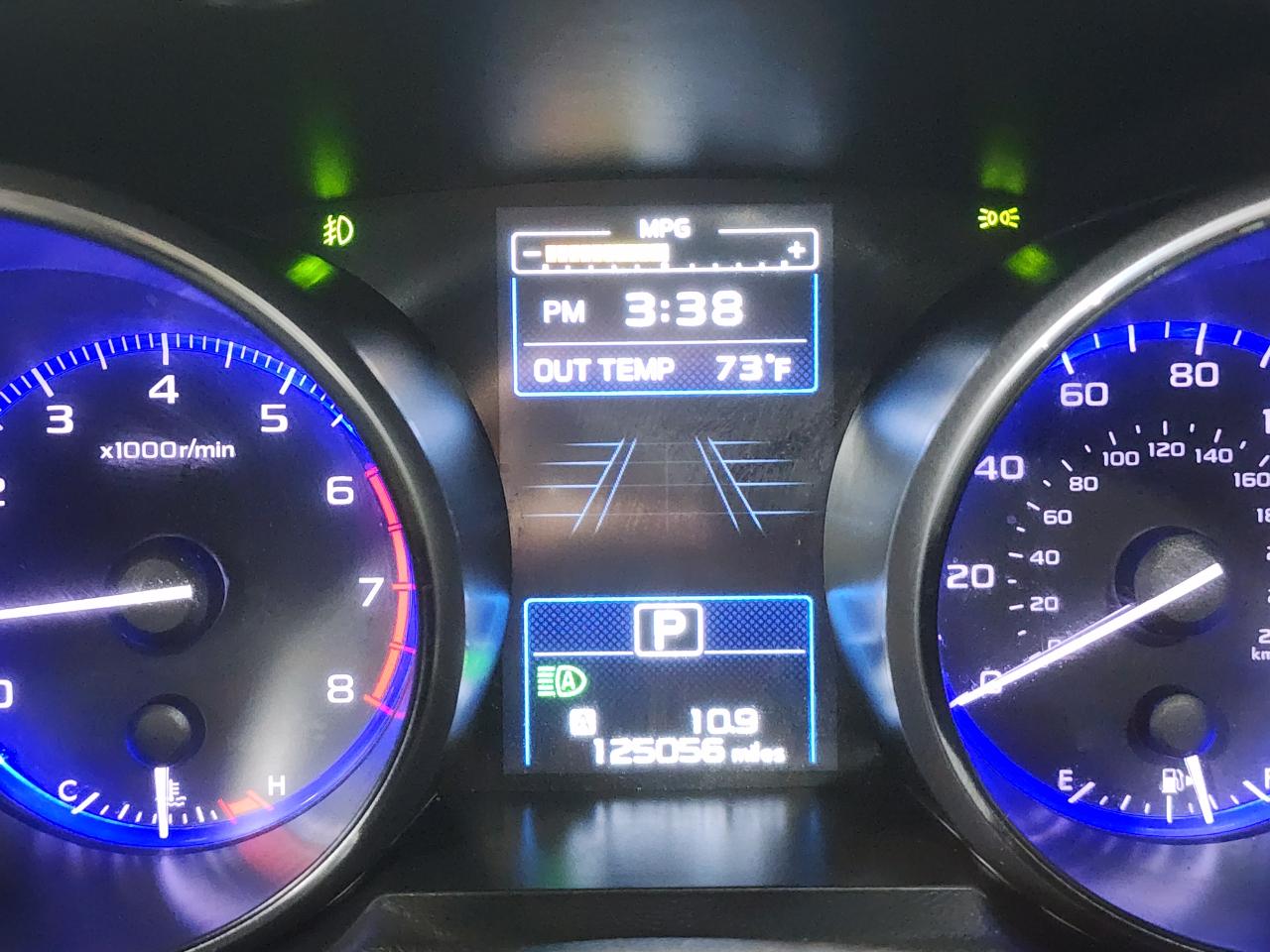 Subaru Outback 2.5i Limited 2018