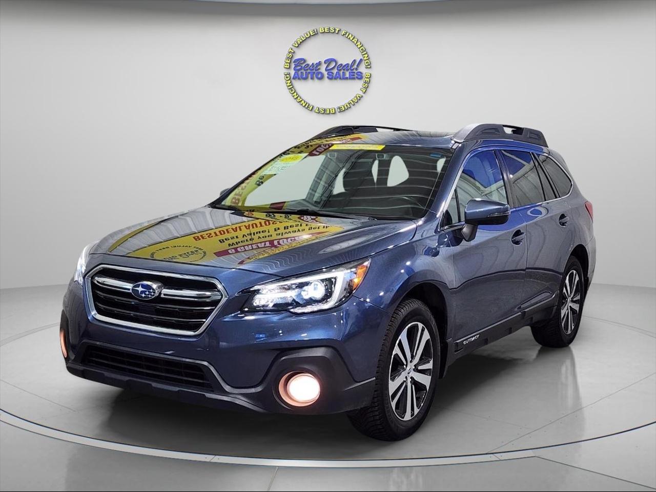 2018 Subaru Outback 2.5i Limited