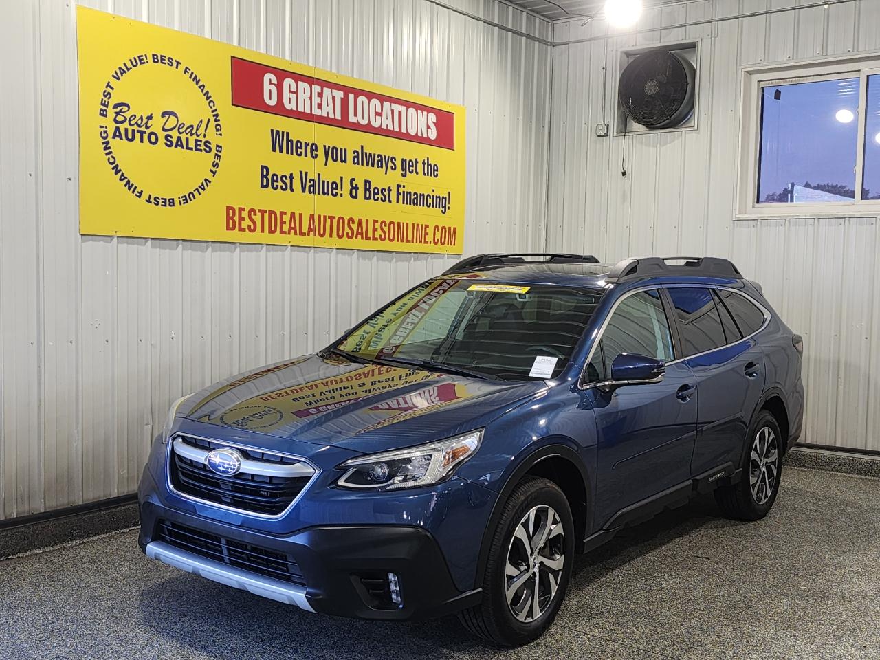 2022 Subaru Outback Limited