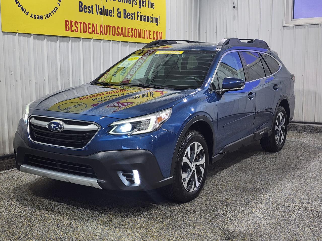 2022 Subaru Outback AWD Limited 4DR CROSSOVER